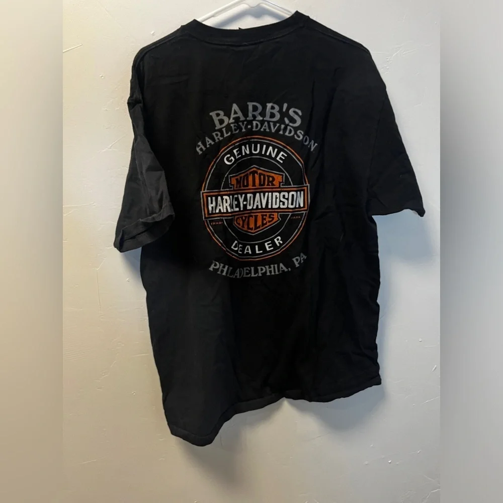 Y2K Harley Davidson Motorcycle T-shirt NWOT Size XL